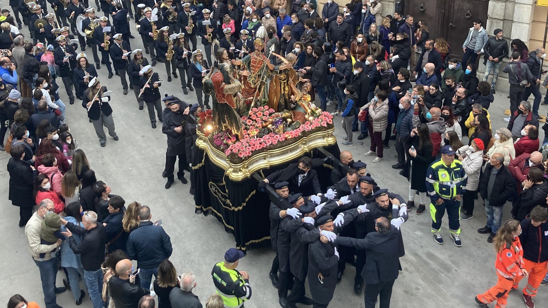 La Processione dei Misteri di Trapani - Ossuna