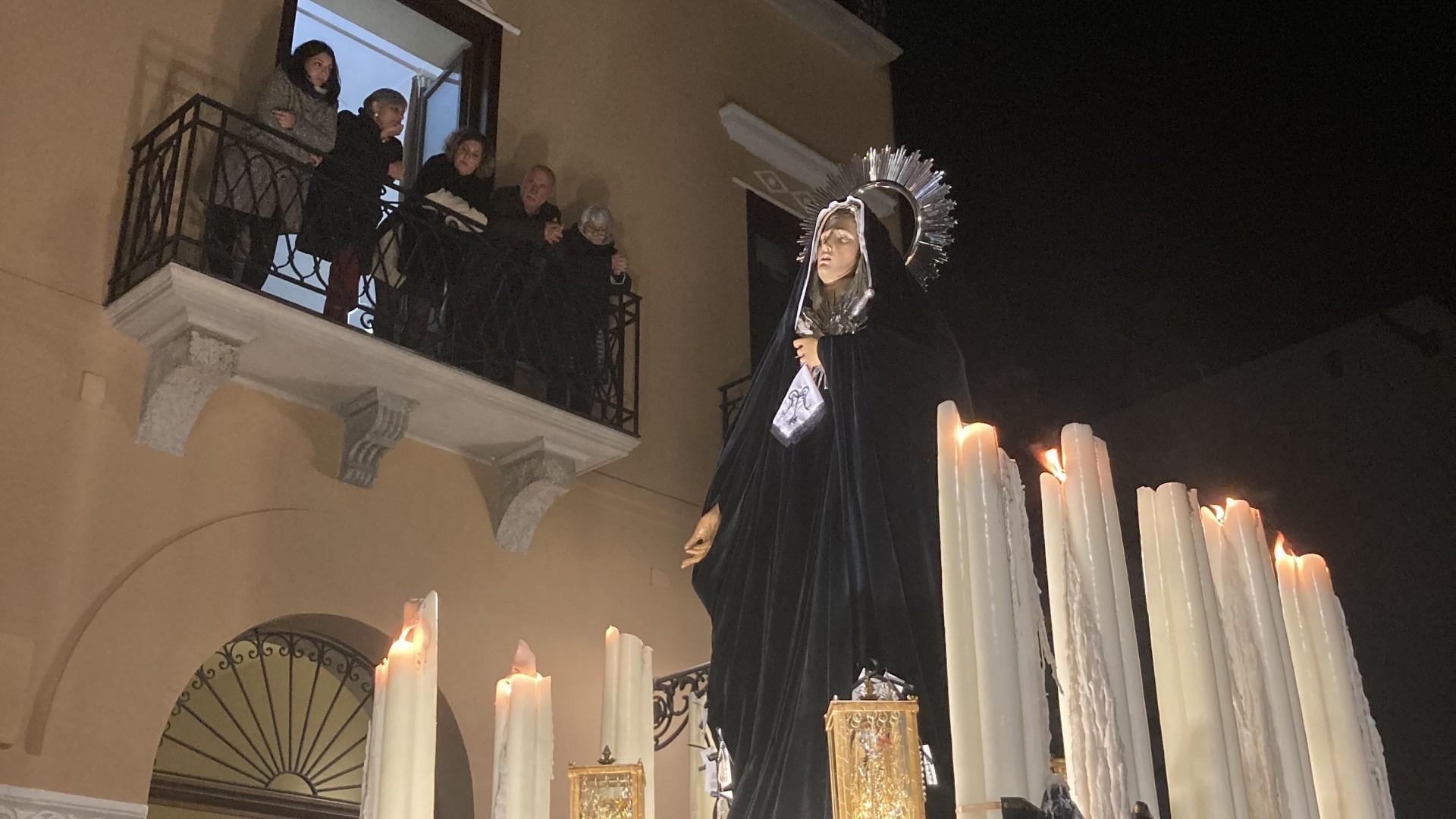 La Processione dei Misteri di Trapani - Ossuna
