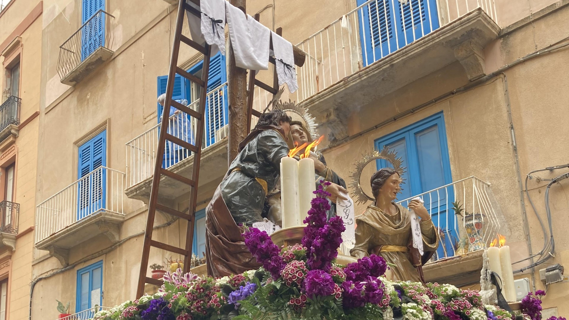 La Processione dei Misteri di Trapani - Ossuna