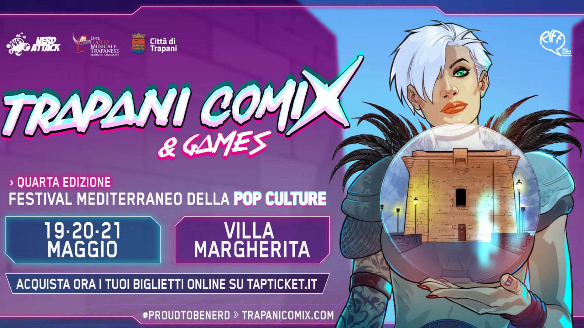 Trapani Comix - Ossuna