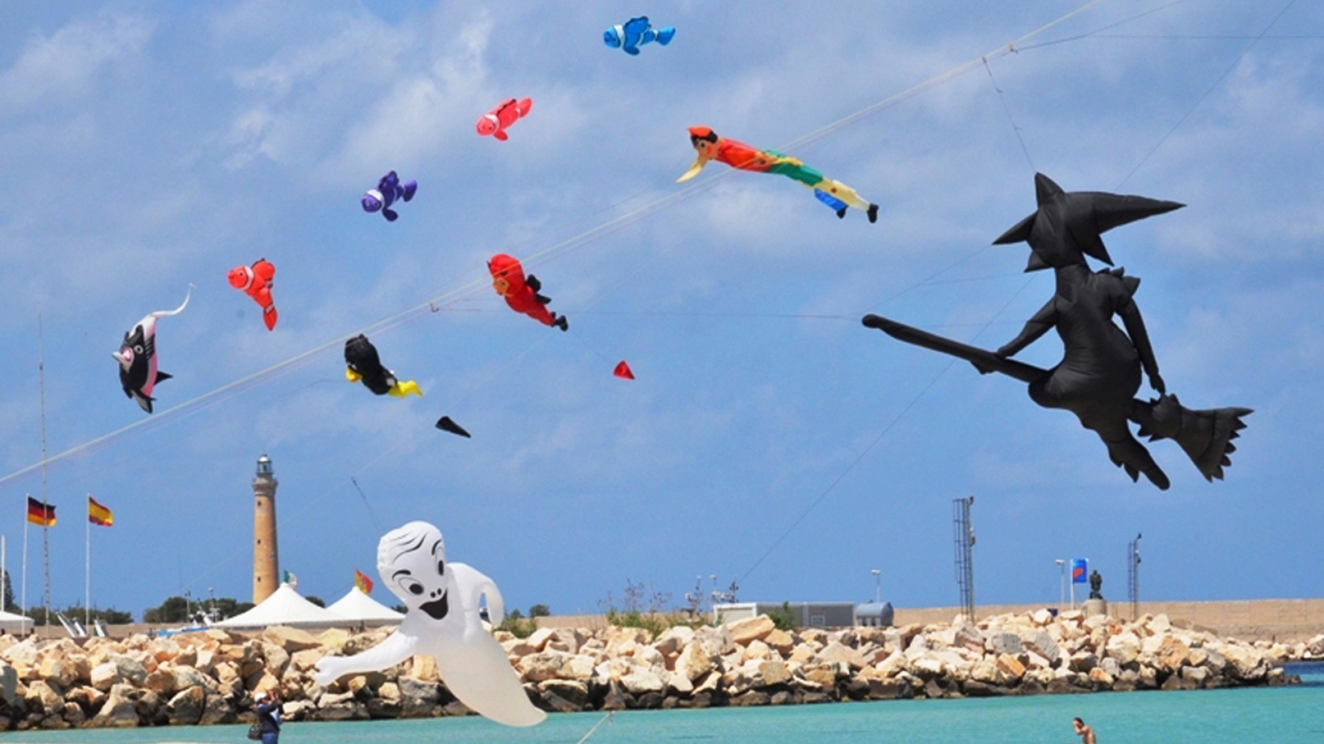 Festival internazionale degli aquiloni - ZaaraRooms