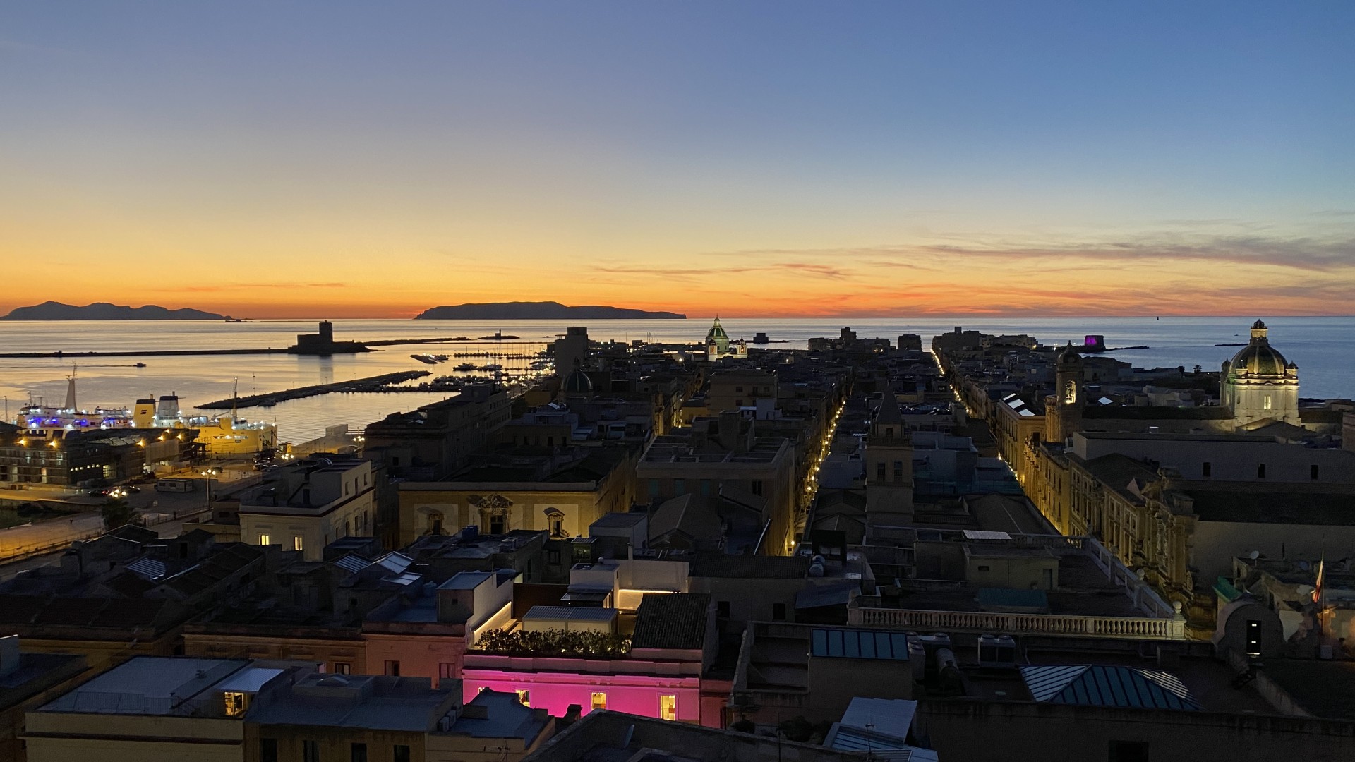 Centro storico di Trapani